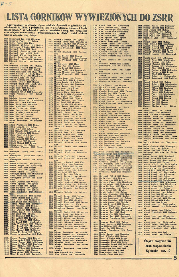 Deportacja - zdjęcie 5