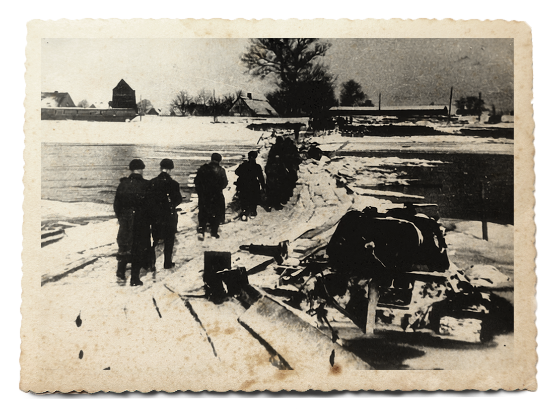 Deportacje Ślązaków - historyczne zdjęcie