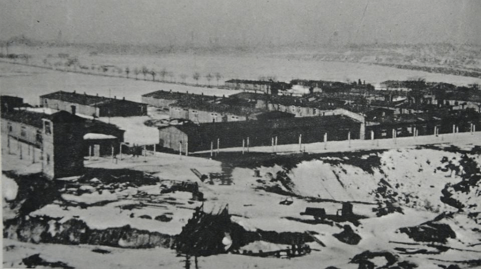 Ewakuacja obozu 1945