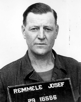 Josef Remmele - historyczne zdjęcie
